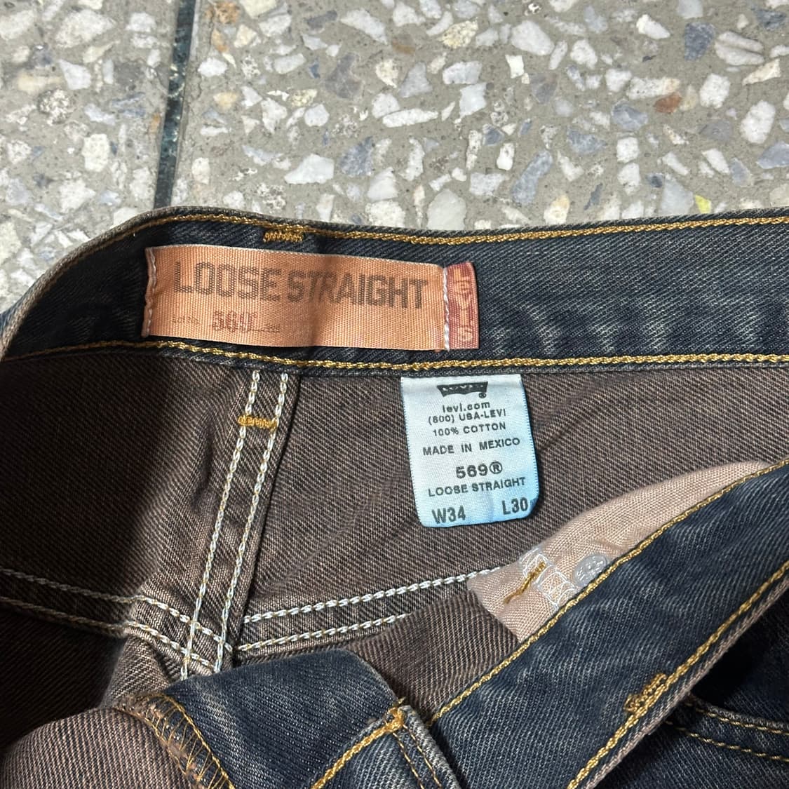 리바이스 569 상품이미지5