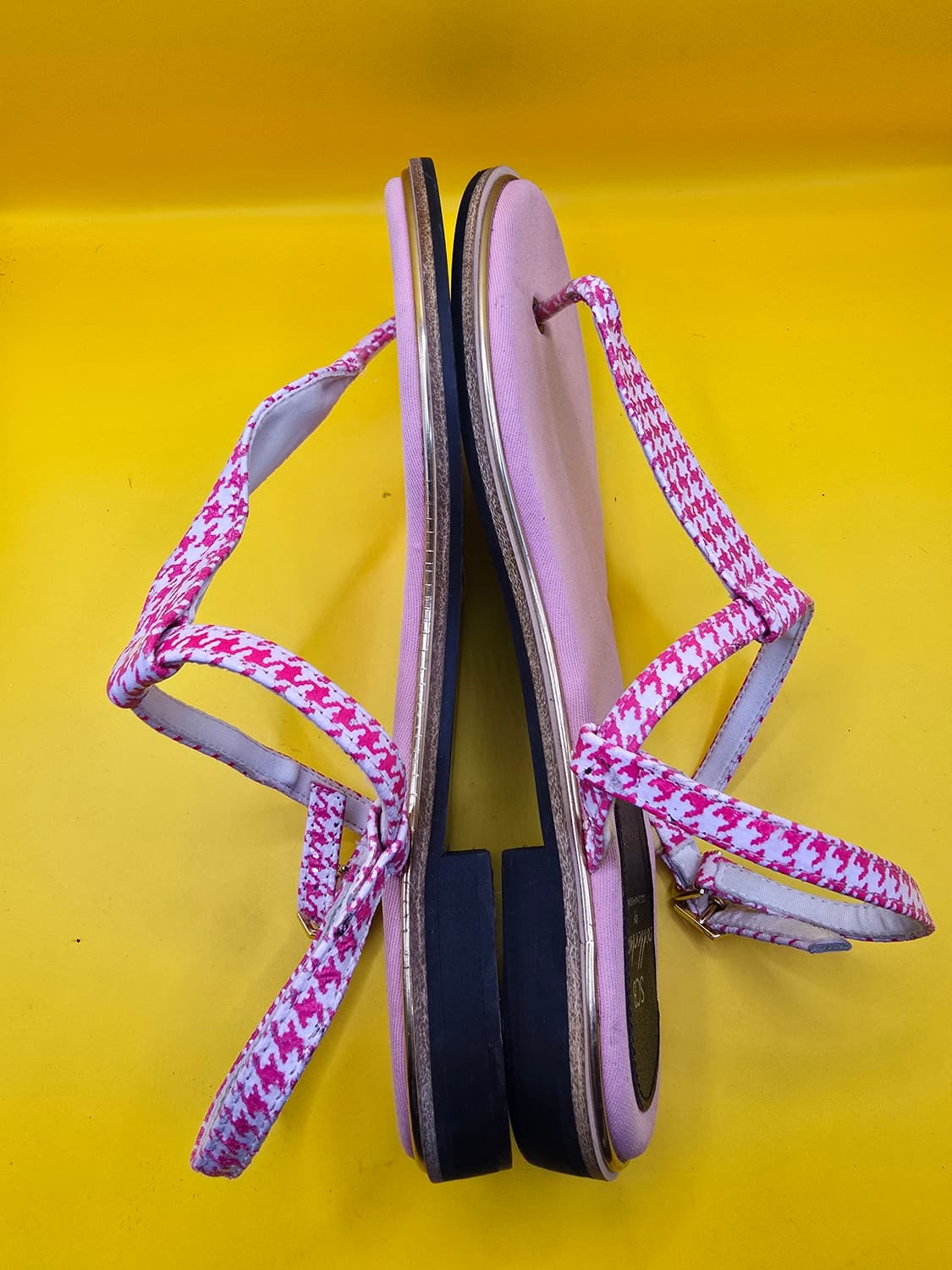 슈콤마보니 가죽 스트랩 샌들 240 상품이미지3