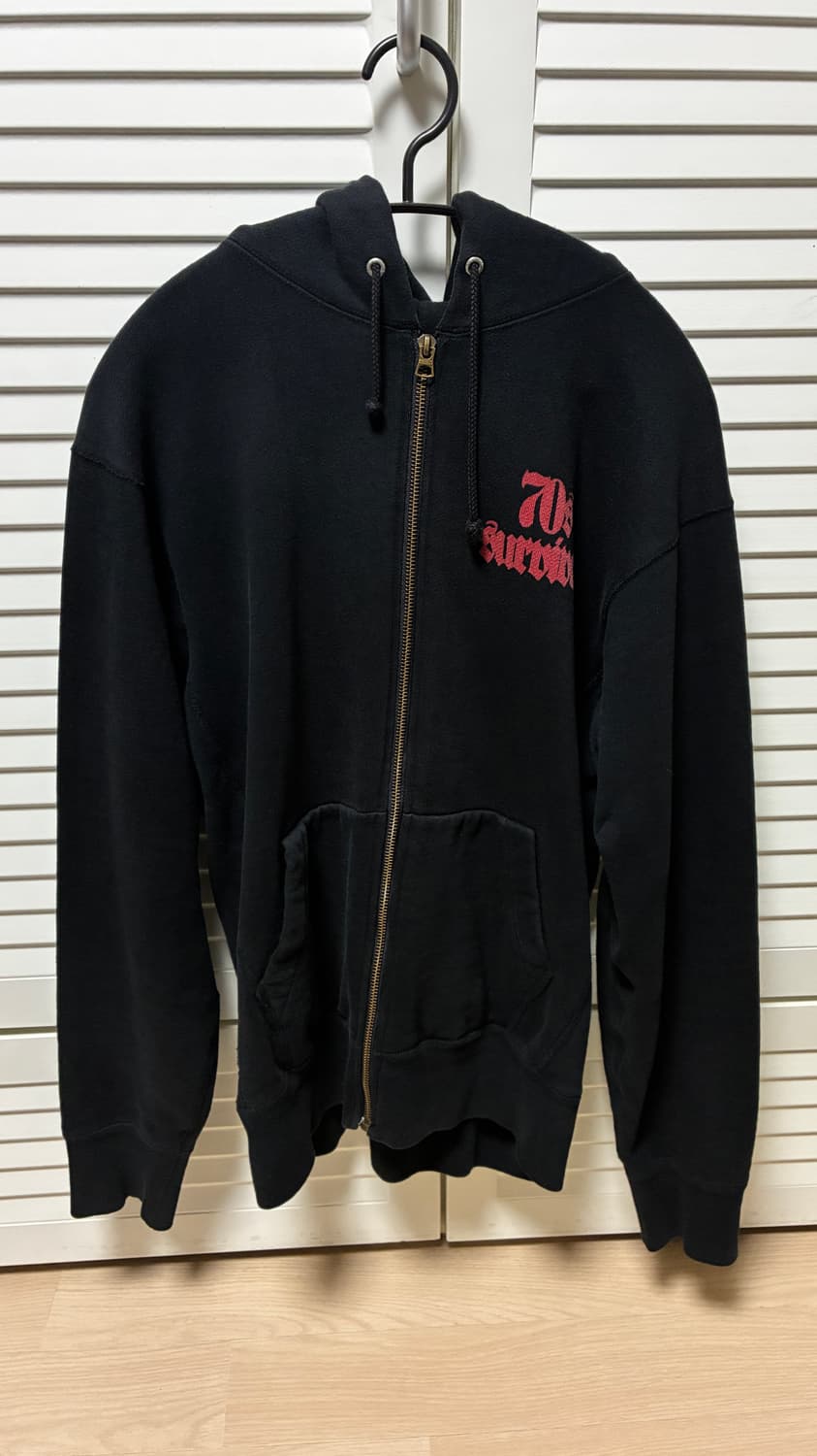 히스테릭글래머 빈티지 서바이브드 후드집업 상품이미지2