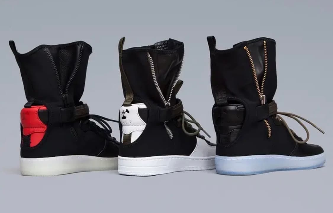 [US 10.5/ 285]  나이키 아크로님 에어포스 1 다운타운 상품이미지3