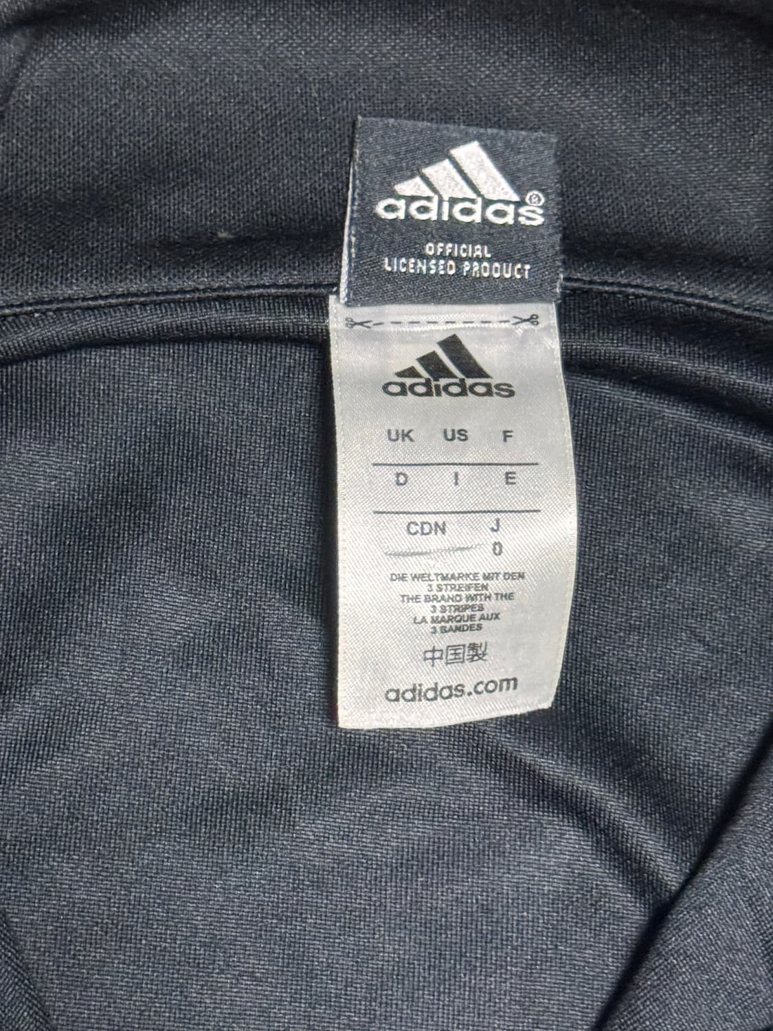 아디다스 x 올블랙스 블랙 트랙탑 상품이미지8