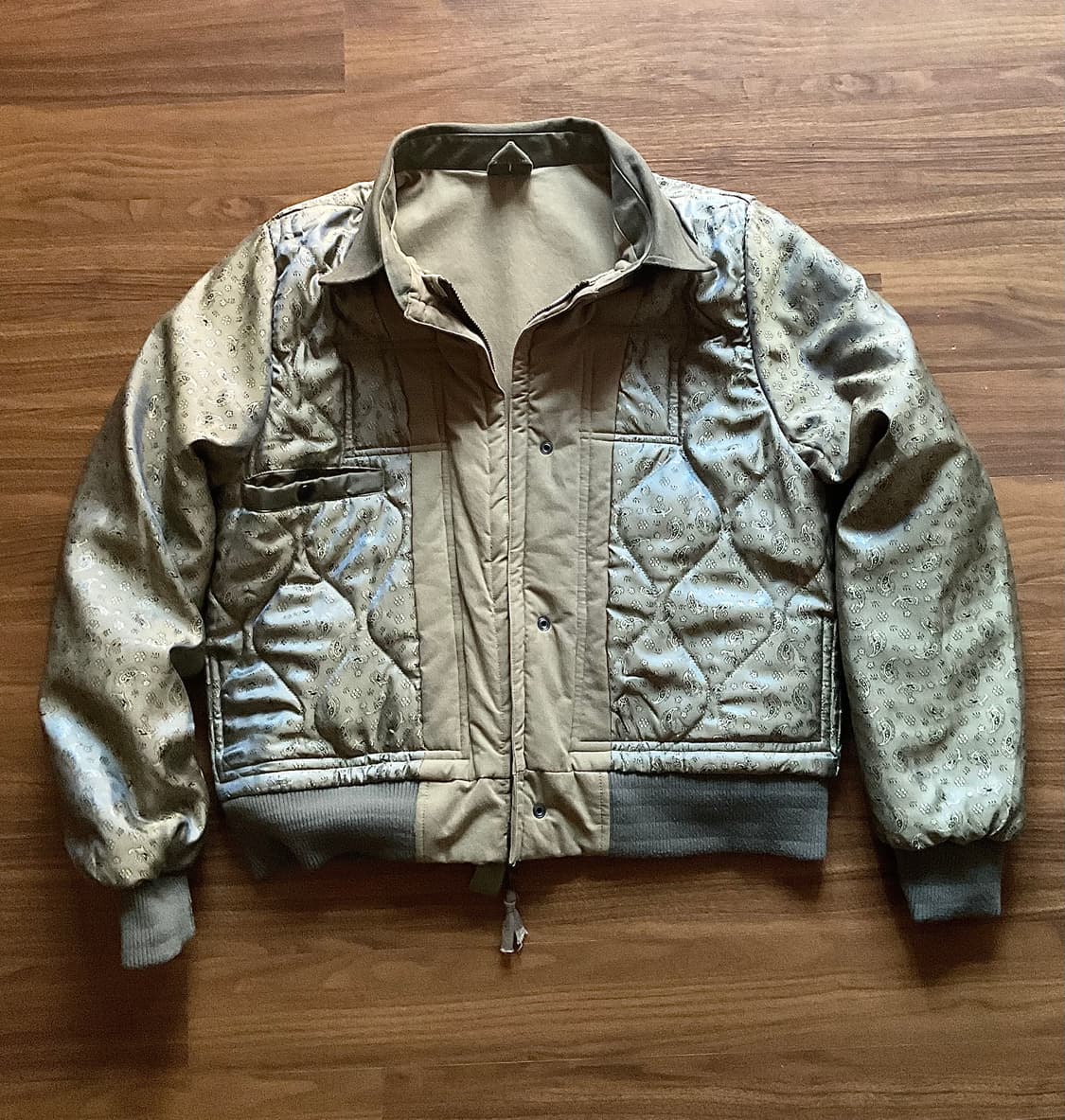 o.files ojardorf  MILITARY BOMBER 봄버 자켓 상품이미지7