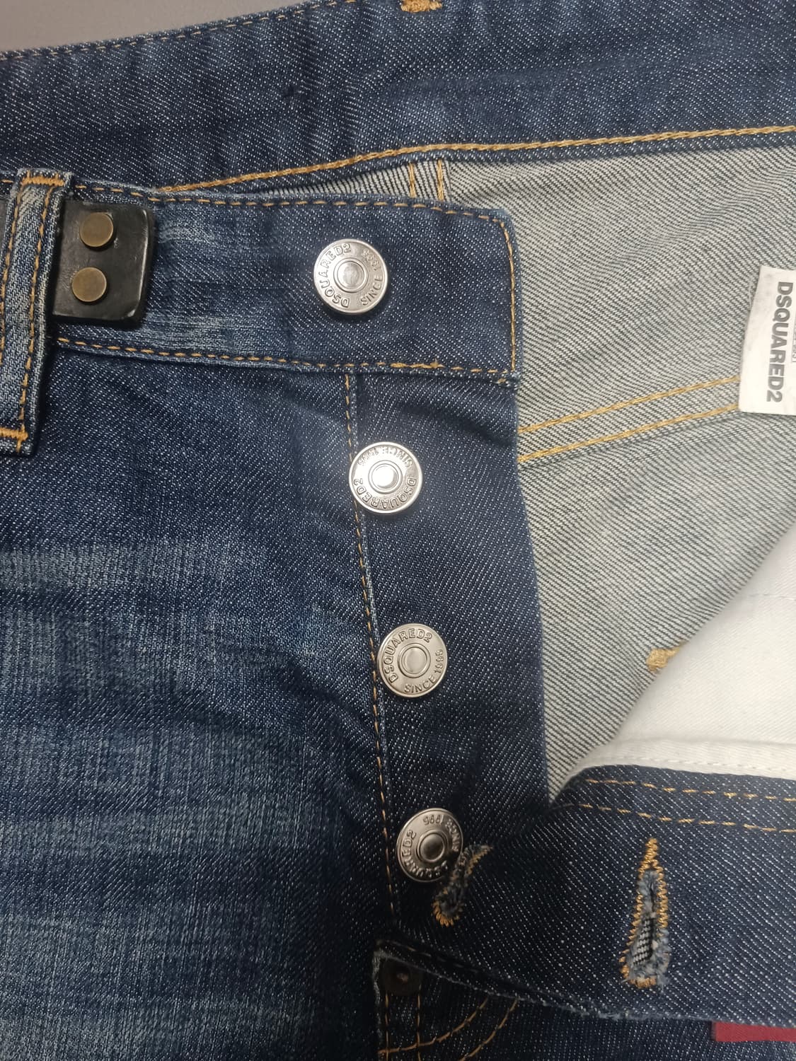 [31] 정품 디스퀘어드2 루키6 쿨가이진 청바지 상품이미지6