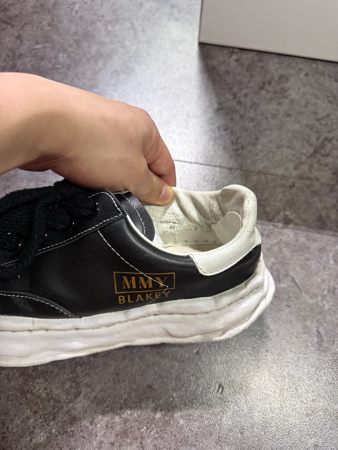 미하라야스히로 블레이키 40 풀박스 크림 상품이미지4