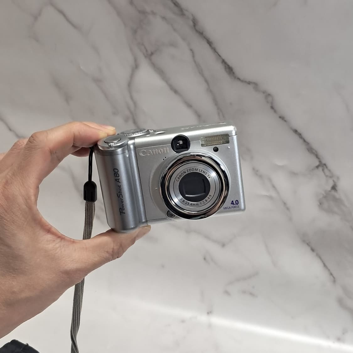 셀카&하이엔드!) 캐논 PowerShot A80 빈티지 카메라 상품이미지1