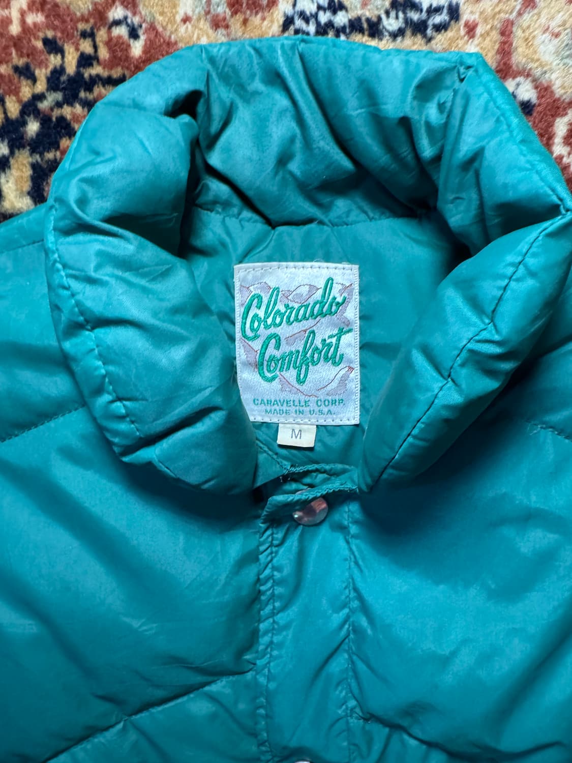 빈티지 다운 베스트 "M" (426) 상품이미지3