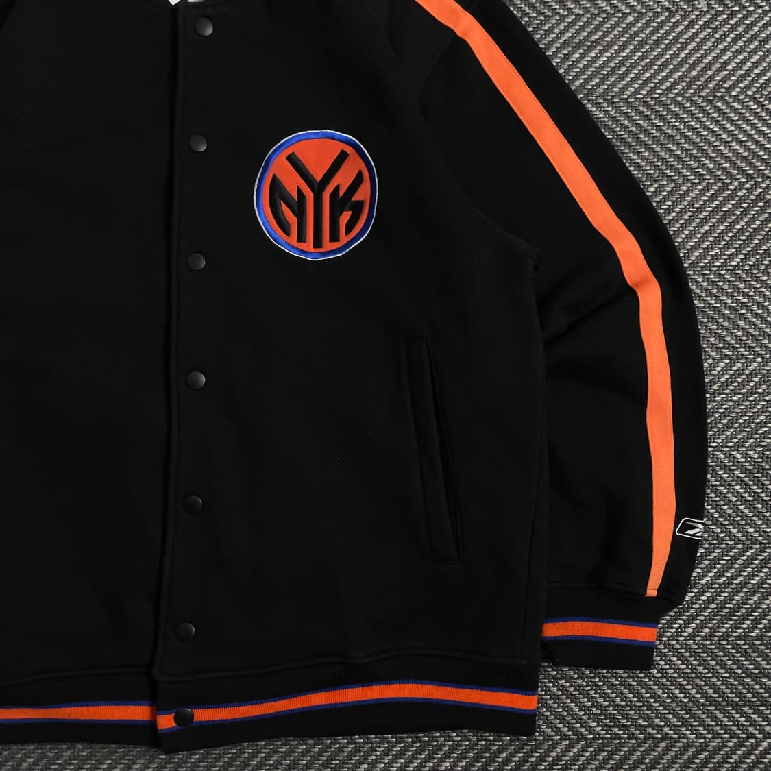 00s 리복 NBA 뉴욕 닉스 올드스쿨 바시티 자켓o 3752 상품이미지2