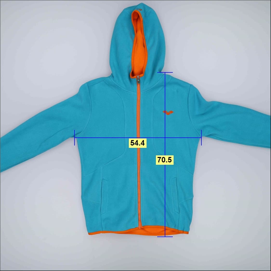 M 아레나 후리스 후드집업 0414H1 상품이미지6