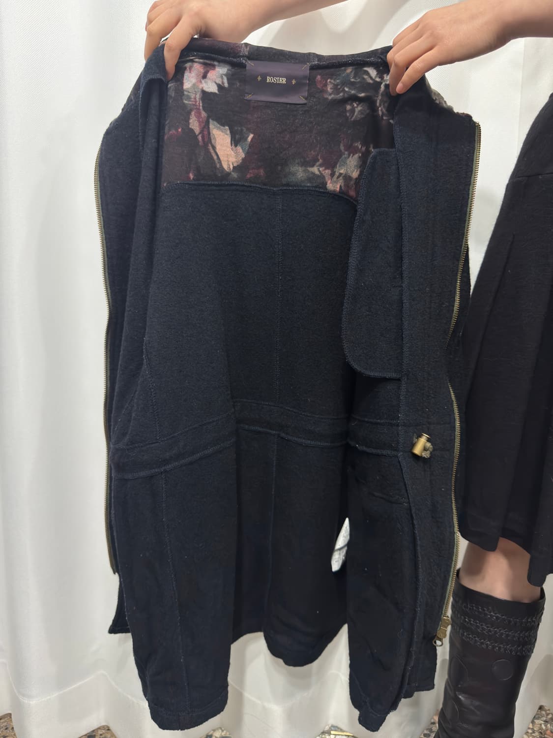 rosier design twoway jacket 상품이미지7