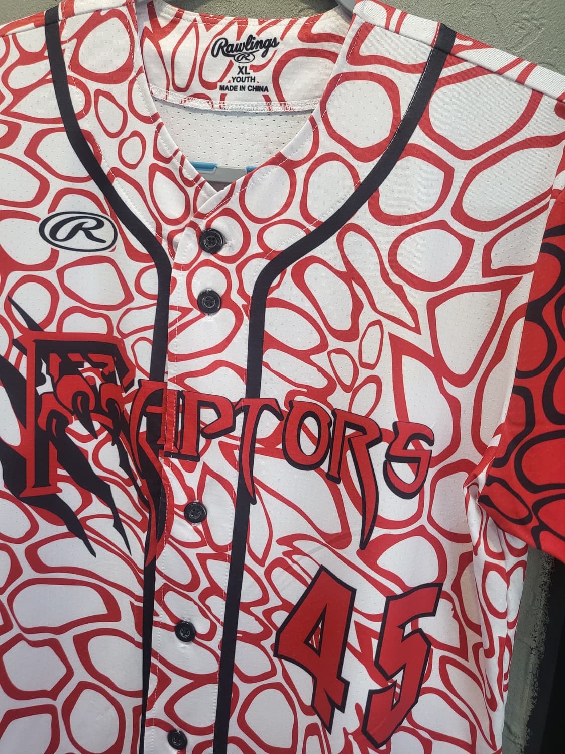 롤링스 야구 셔츠 상품이미지2