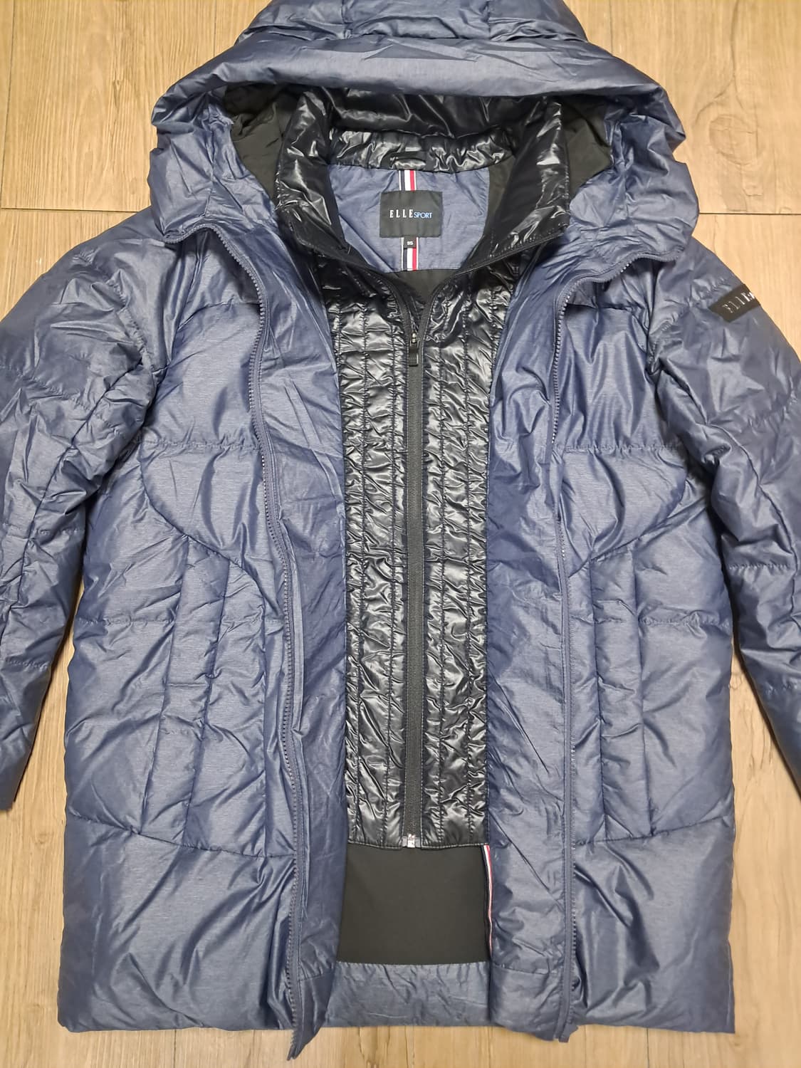 엘르 여성 패딩 95 상품이미지4