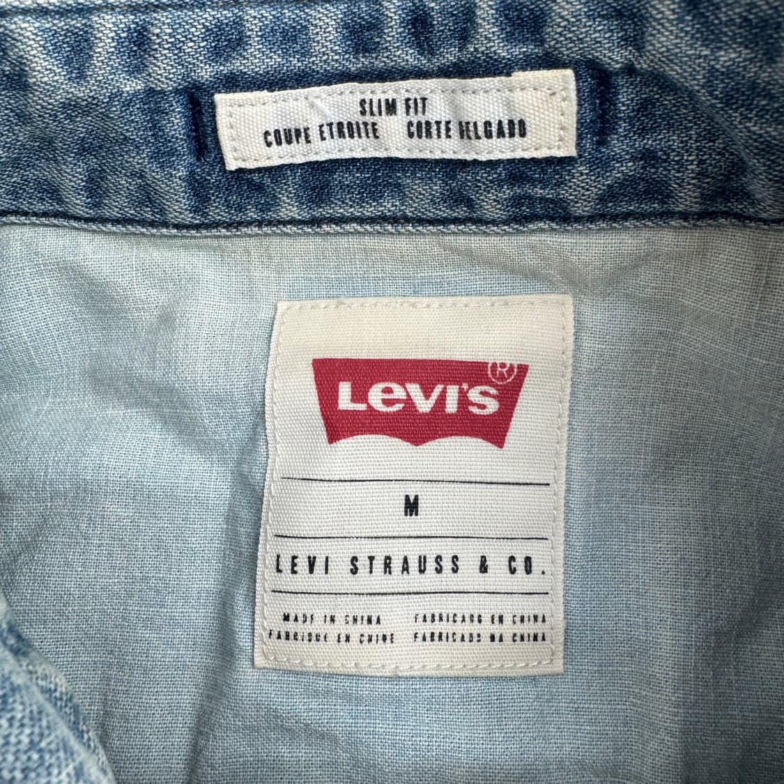 리바이스 웨스턴 셔츠  상품이미지5