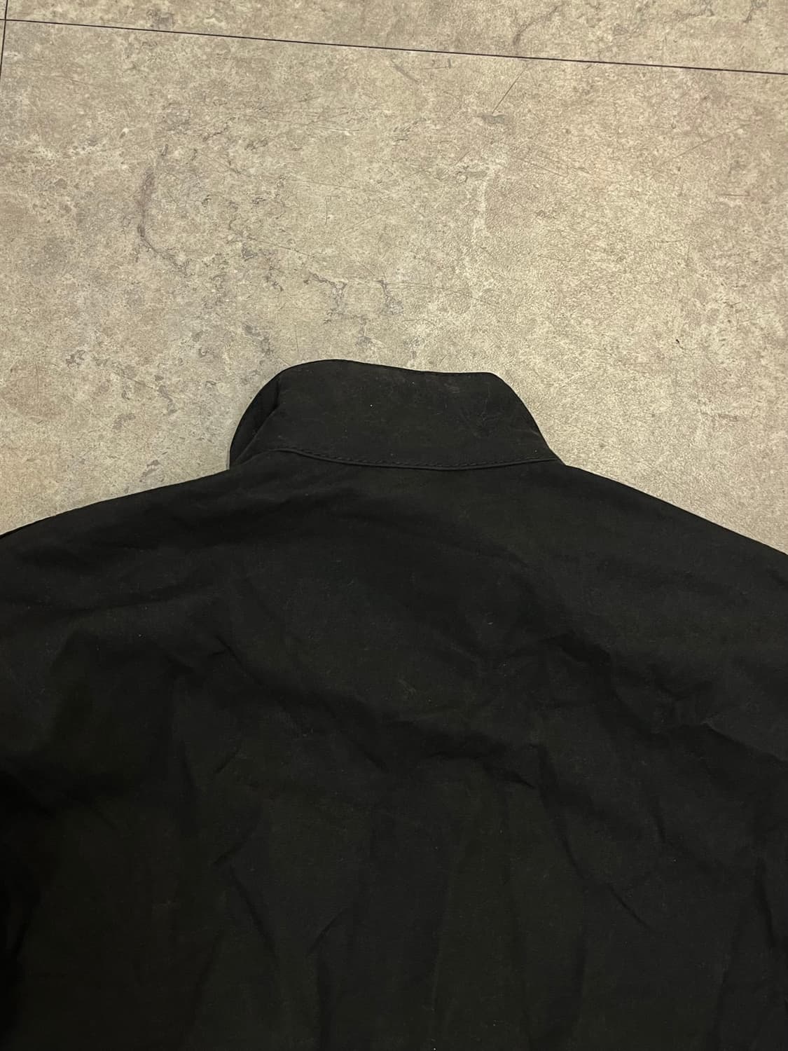 바버 왁스 자켓 블랙 95 #csz2318 상품이미지10