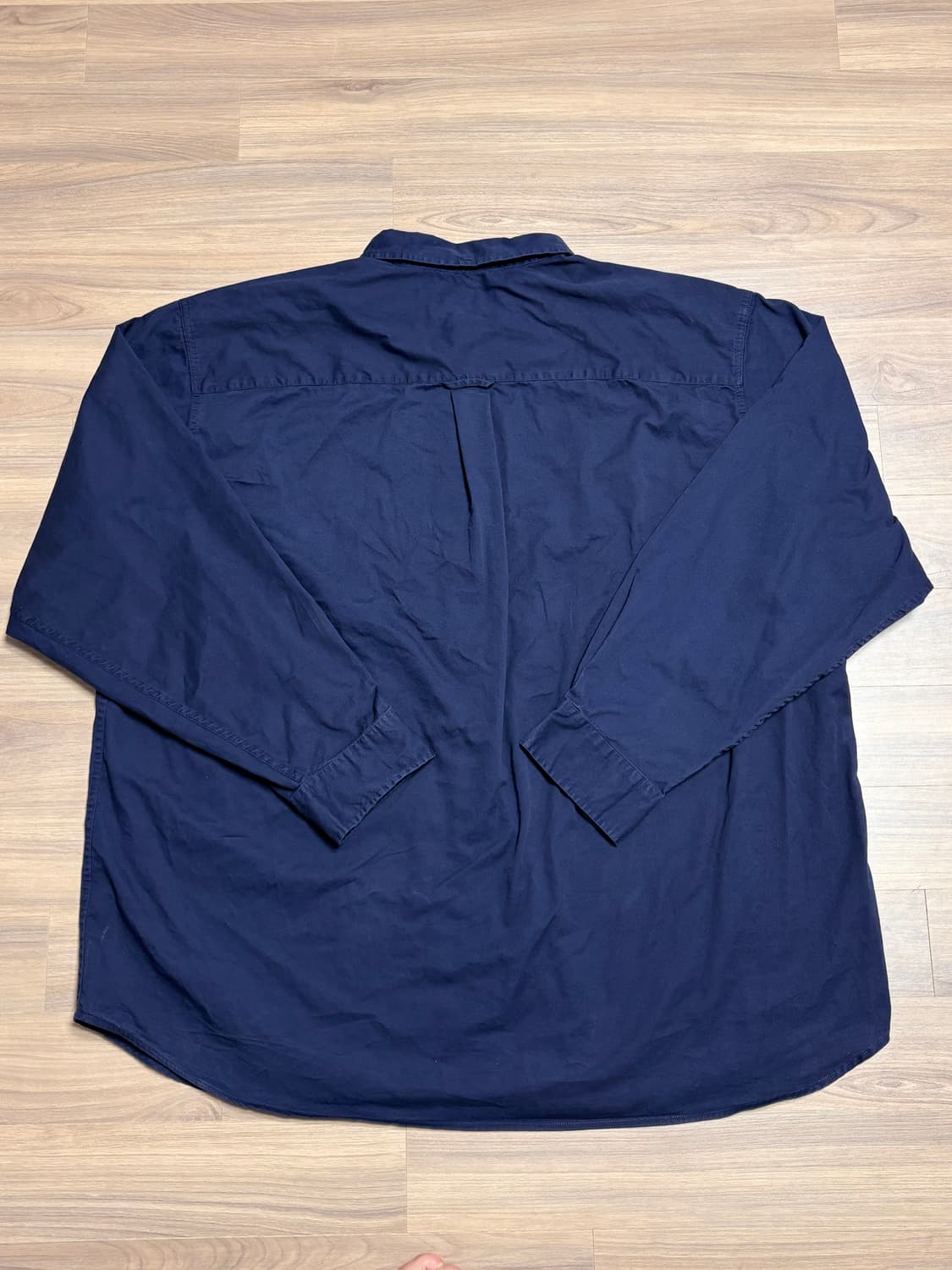 칼하트 셔츠 XL 네이비 상품이미지3
