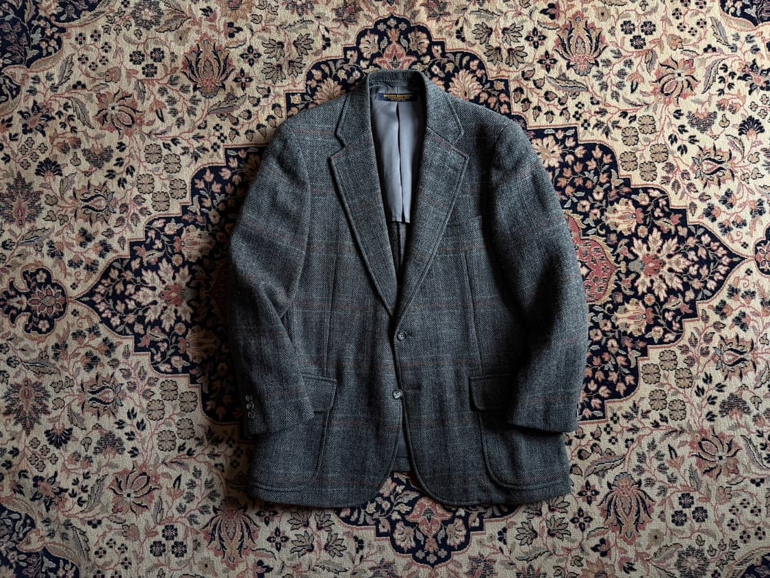 브룩스 브라더스 트위드 테일러드 자켓 100~105 상품이미지10