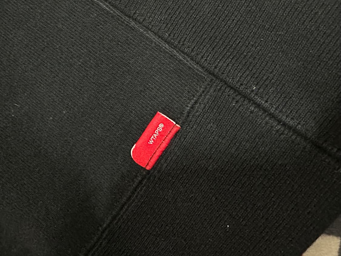 (XL) 더블탭스 디자인 후드 상품이미지3