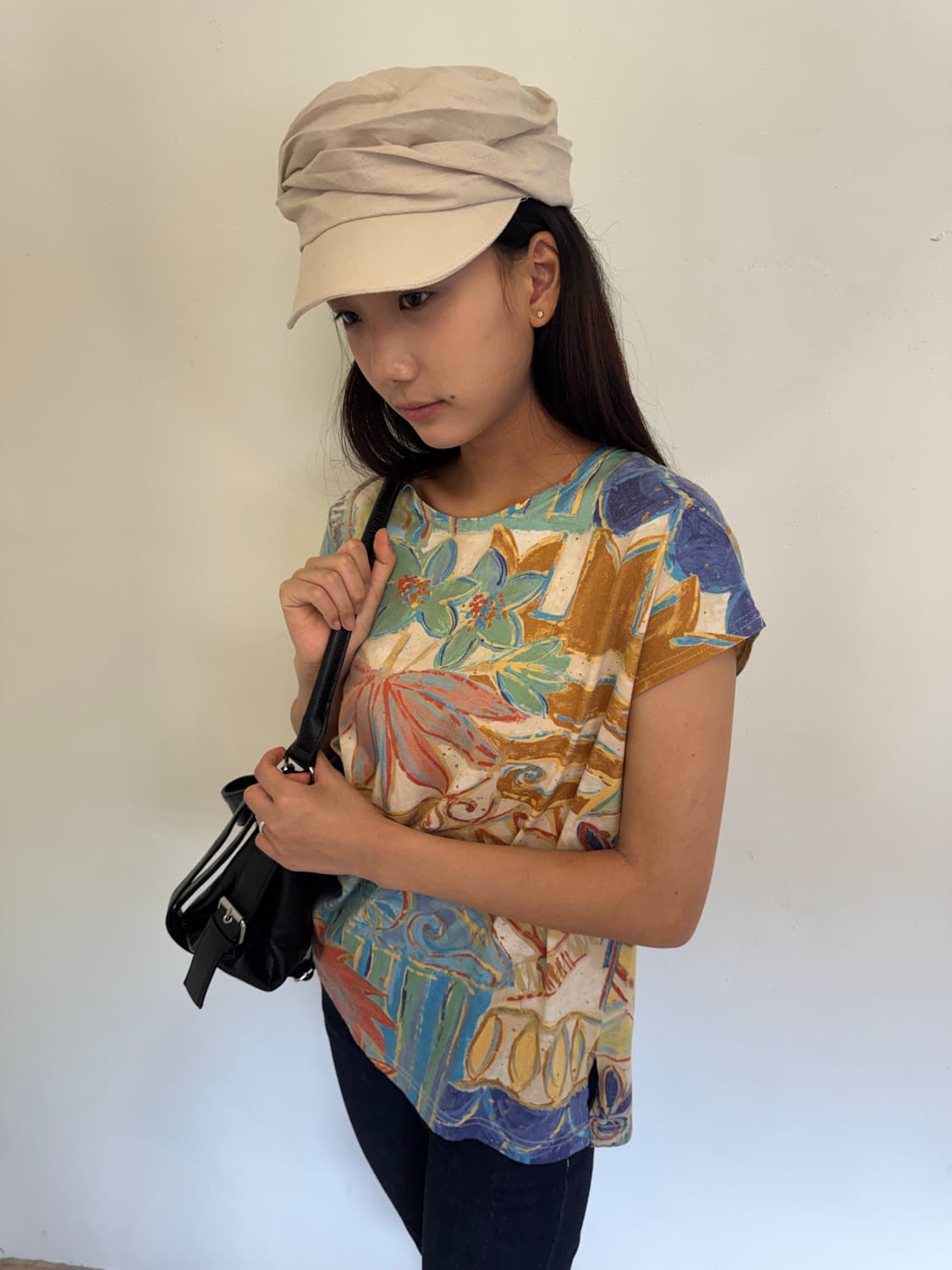 watercolor T-shirt 상품이미지1