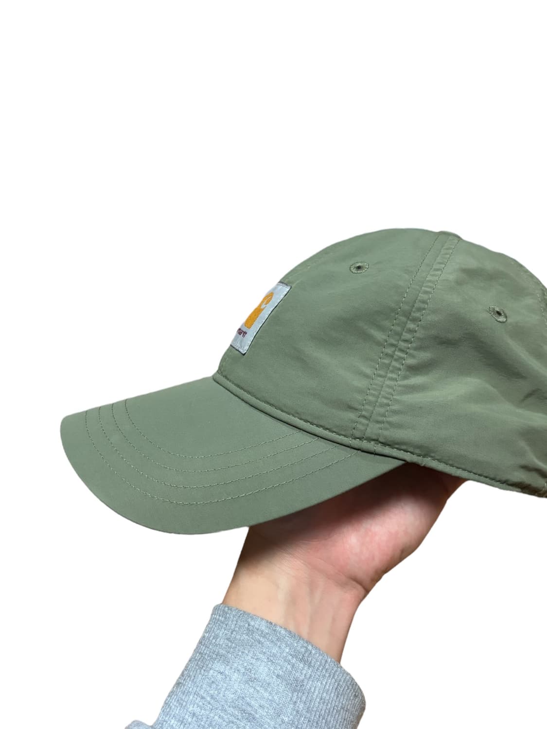 칼하트 wip 카키 볼캡 상품이미지3