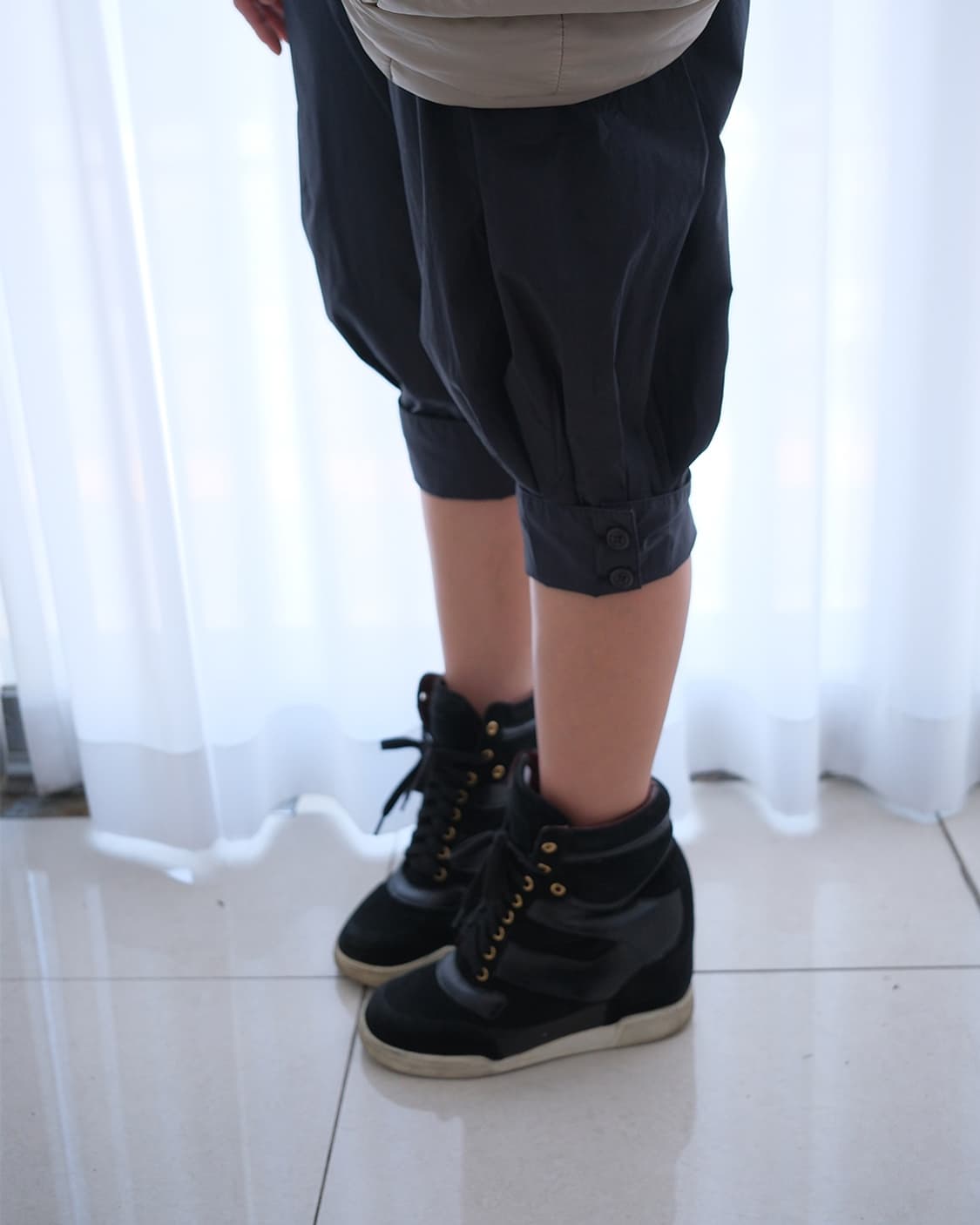 Balloon capri pants 상품이미지2