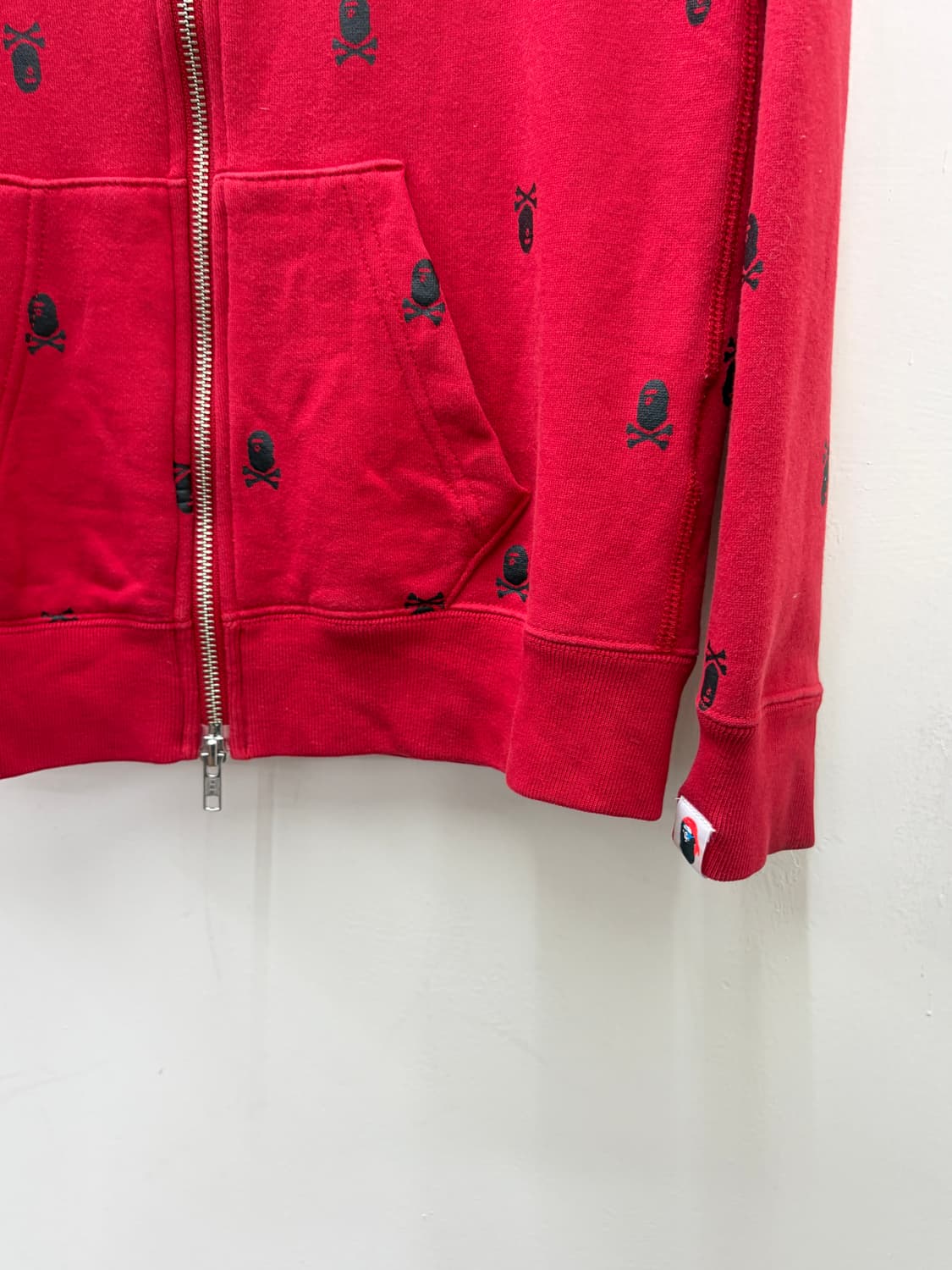 딱붙핏))) 해적 베이프 후드 집업 상품이미지5