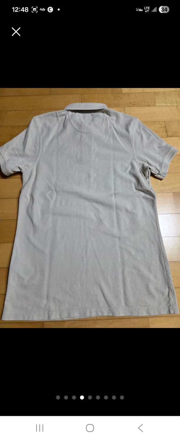 바버 반팔티 가슴 90x 길이 72센티 상품이미지8