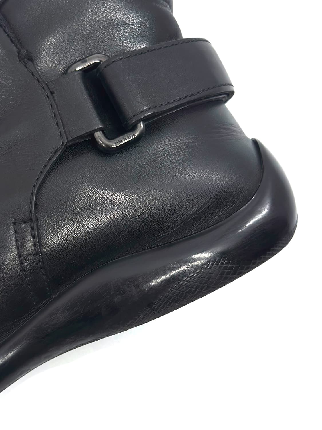 Prada Sport Strap Leather Boots/ Uk 5.5  상품이미지7