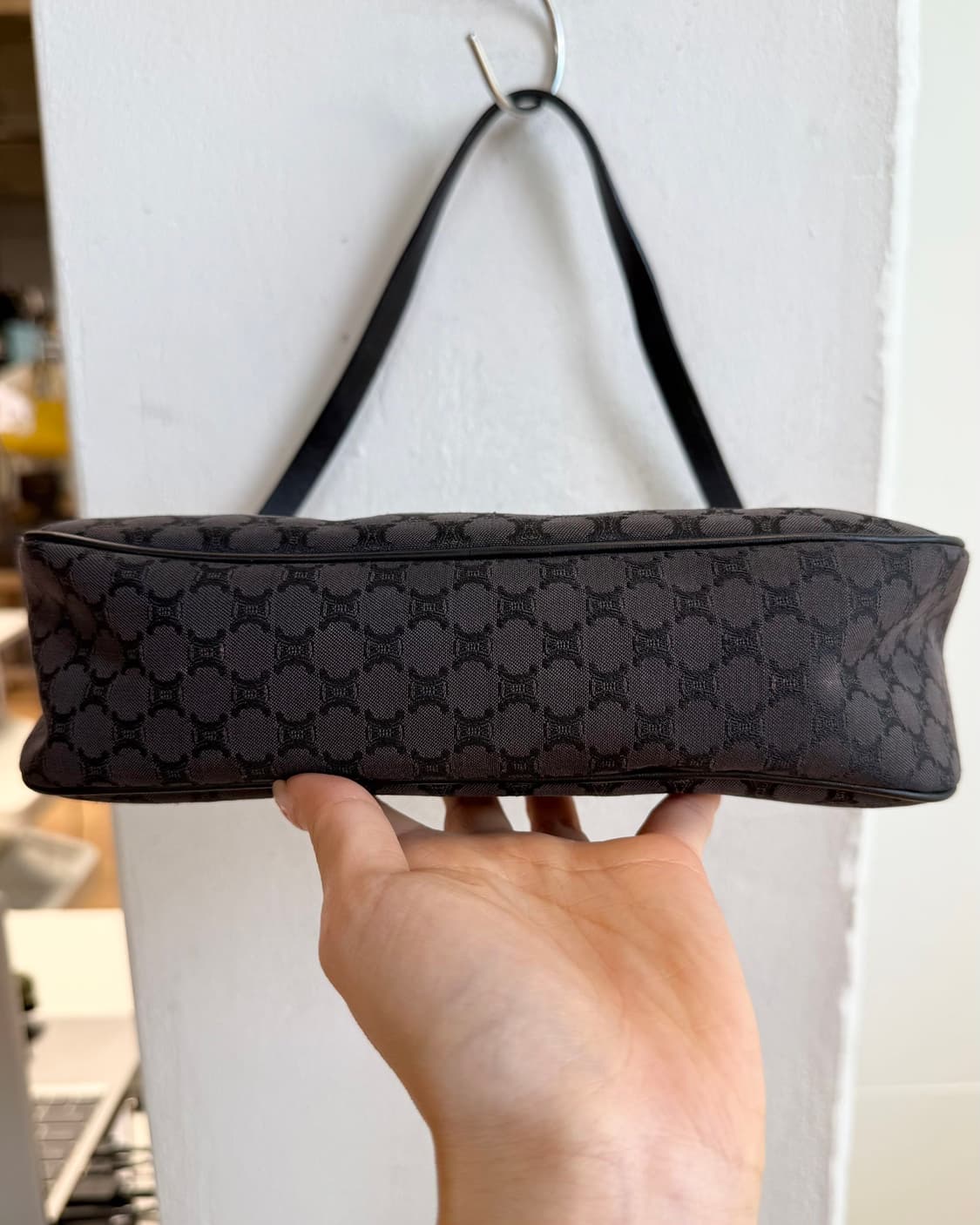 셀린느 브라운 마카담 숄더백  상품이미지6