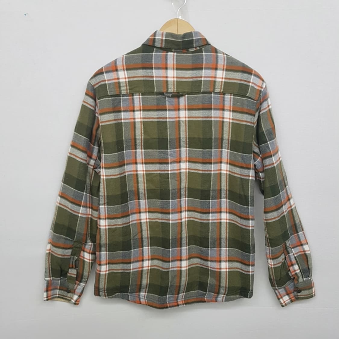 [새상품] L.L Bean 울 기모 셔츠 남성용 상품이미지4