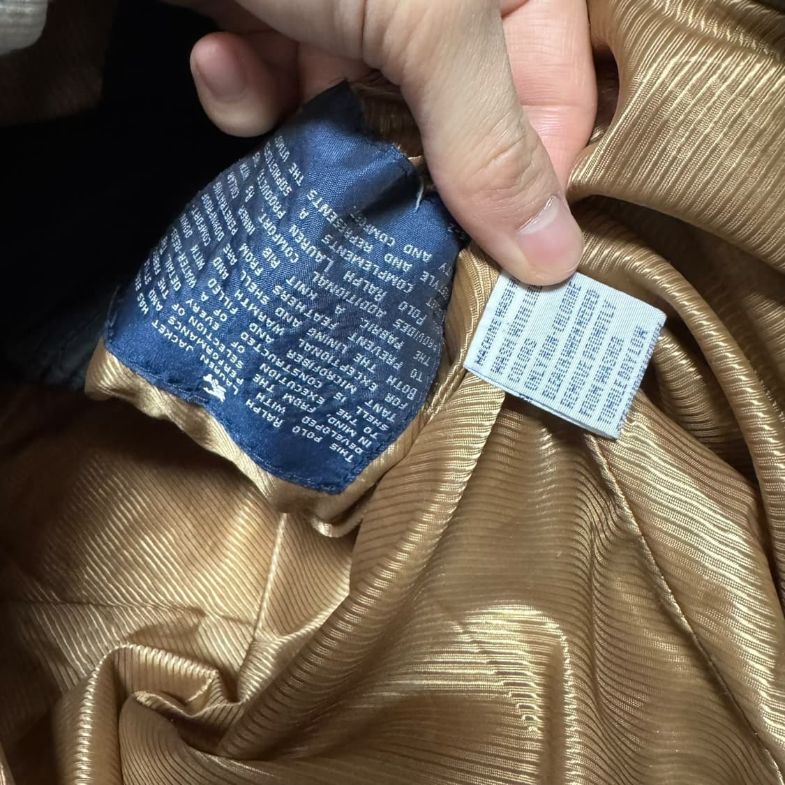 폴로 랄프로렌 빅폴로니 성조기 패딩 상품이미지4