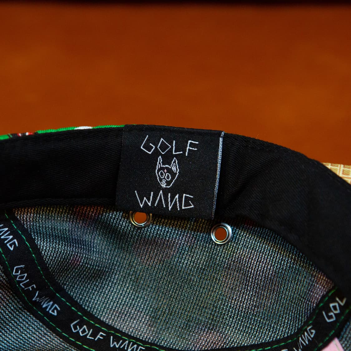 14SS 골프왕 치킨 and 와플 캠프캡 상품이미지5