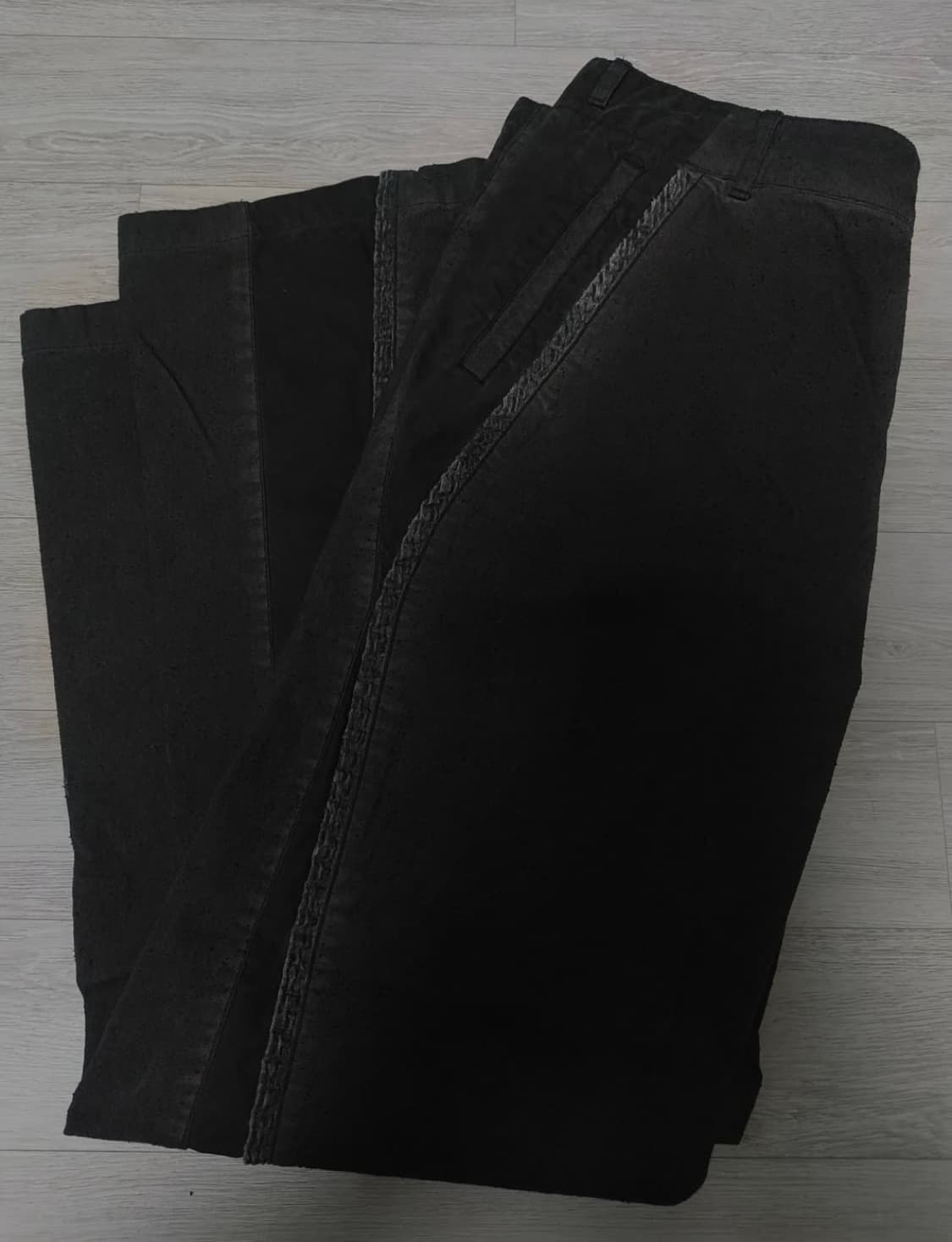 엑슬림 ep3 03 trousers black 상품이미지2