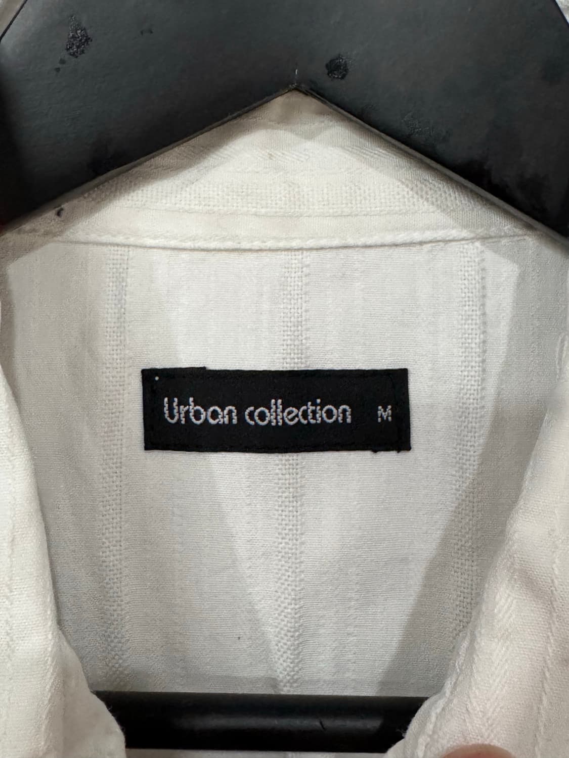 Urban Collection 버클 디테일 화이트 자켓  상품이미지4