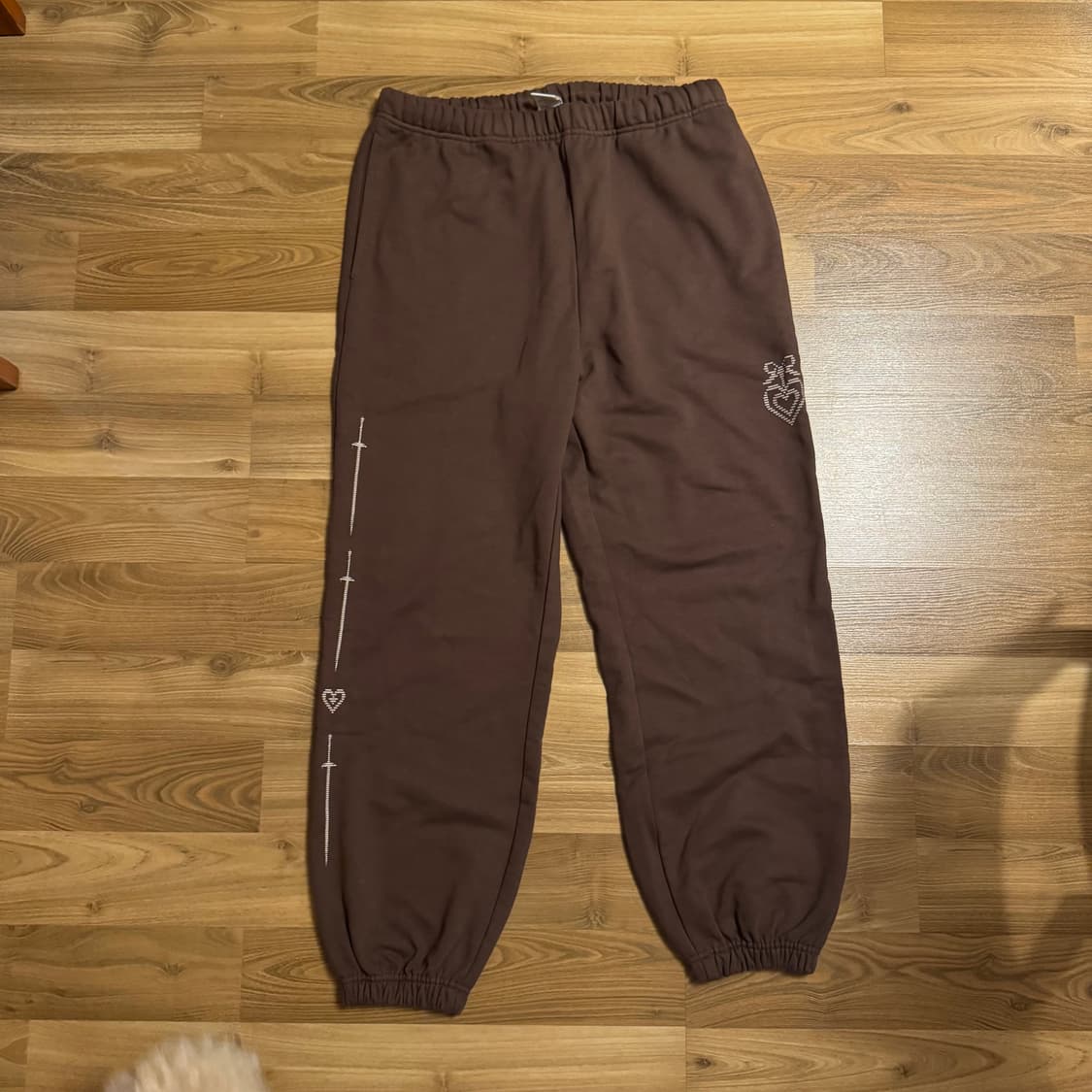 Sundaeschool 선대스쿨 자수 트레이닝복 팬츠 L 상품이미지2