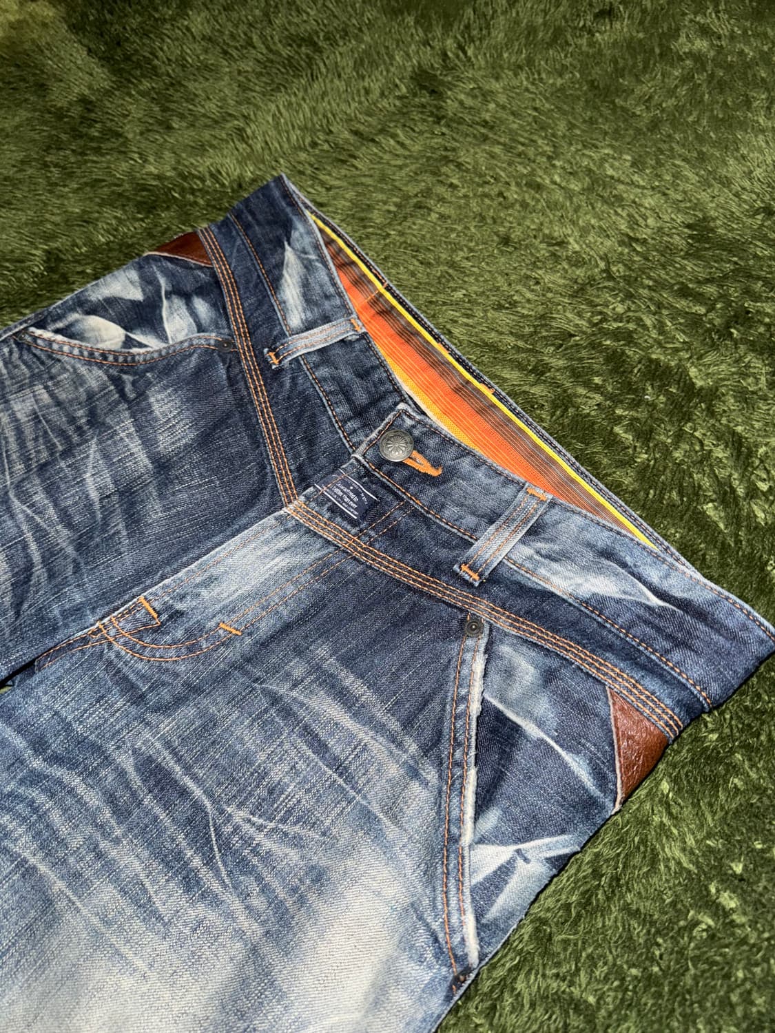 [32] EDWIN 에드윈 MADE IN JAPAN 집 포켓 데님 팬츠 상품이미지2