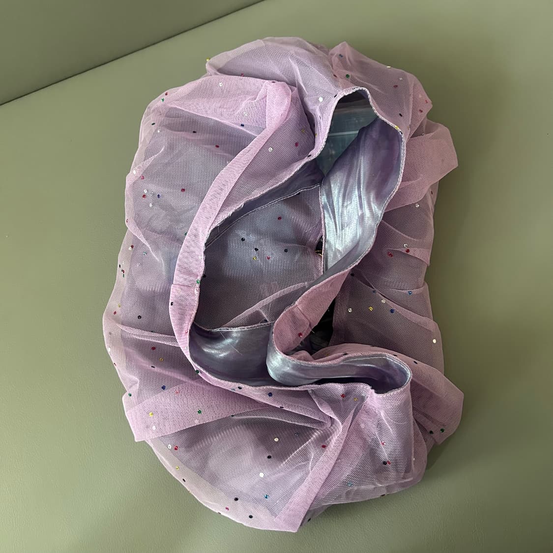 vintage purple tote 상품이미지5