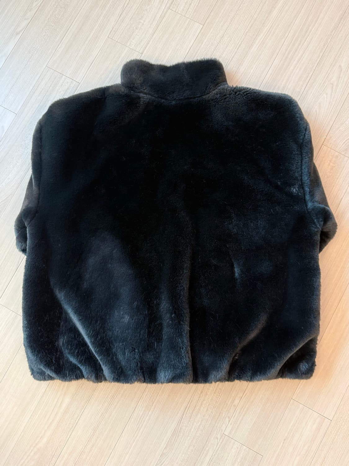 2XL 나이키 빅 스우시 퍼자켓 블랙 상품이미지2