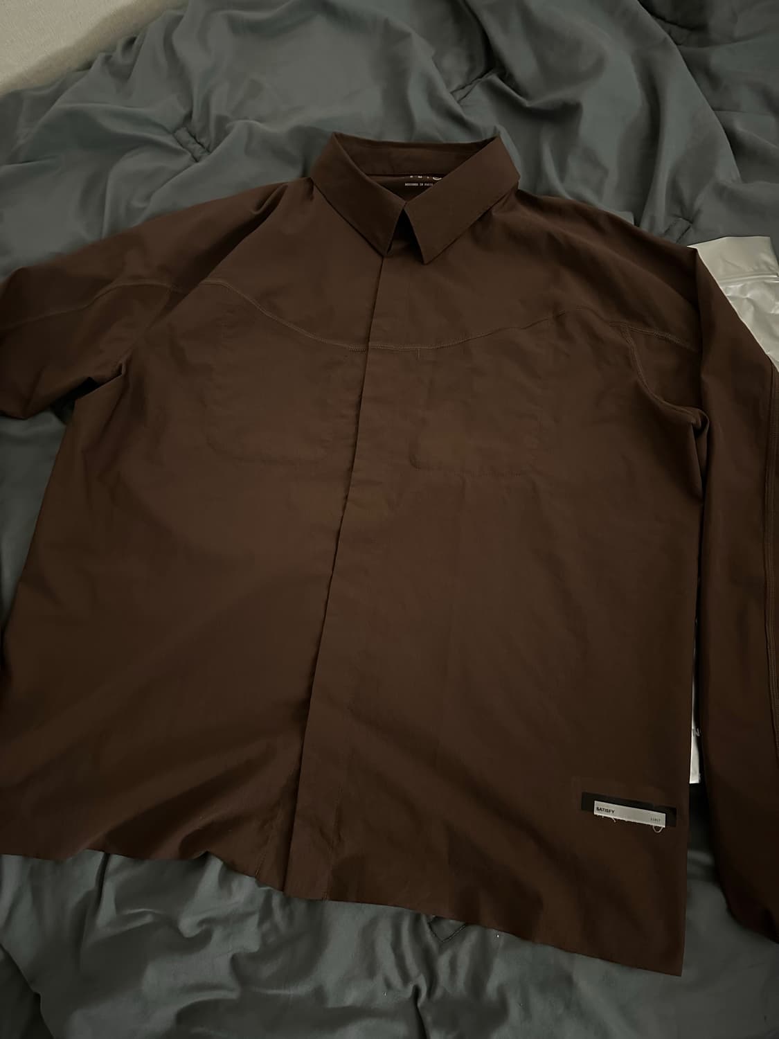 XL) 새티스파이 리버셔츠 상품이미지4