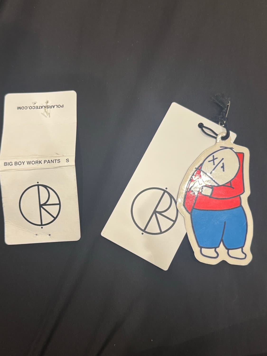 [레어] 폴라스케이트 빅 보이 워크 팬츠 워시드 블랙 S 상품이미지7