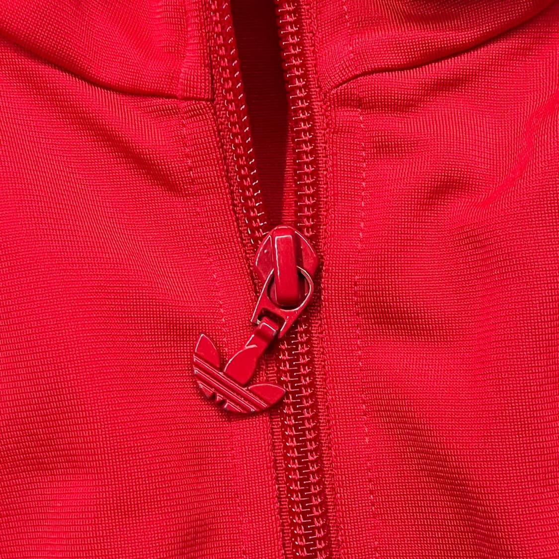 [정품/100] 아디다스 삼선 트랙탑 레드 져지 b8 상품이미지7