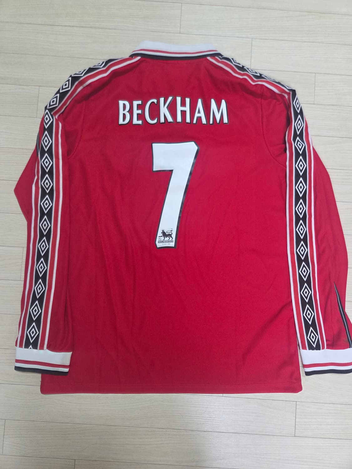 맨유 베컴 유니폼 상품이미지1