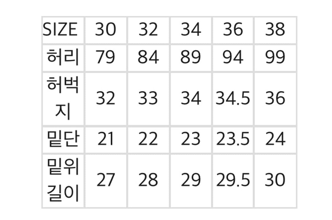 코지마진즈 18oz SELVIDGE 상품이미지4
