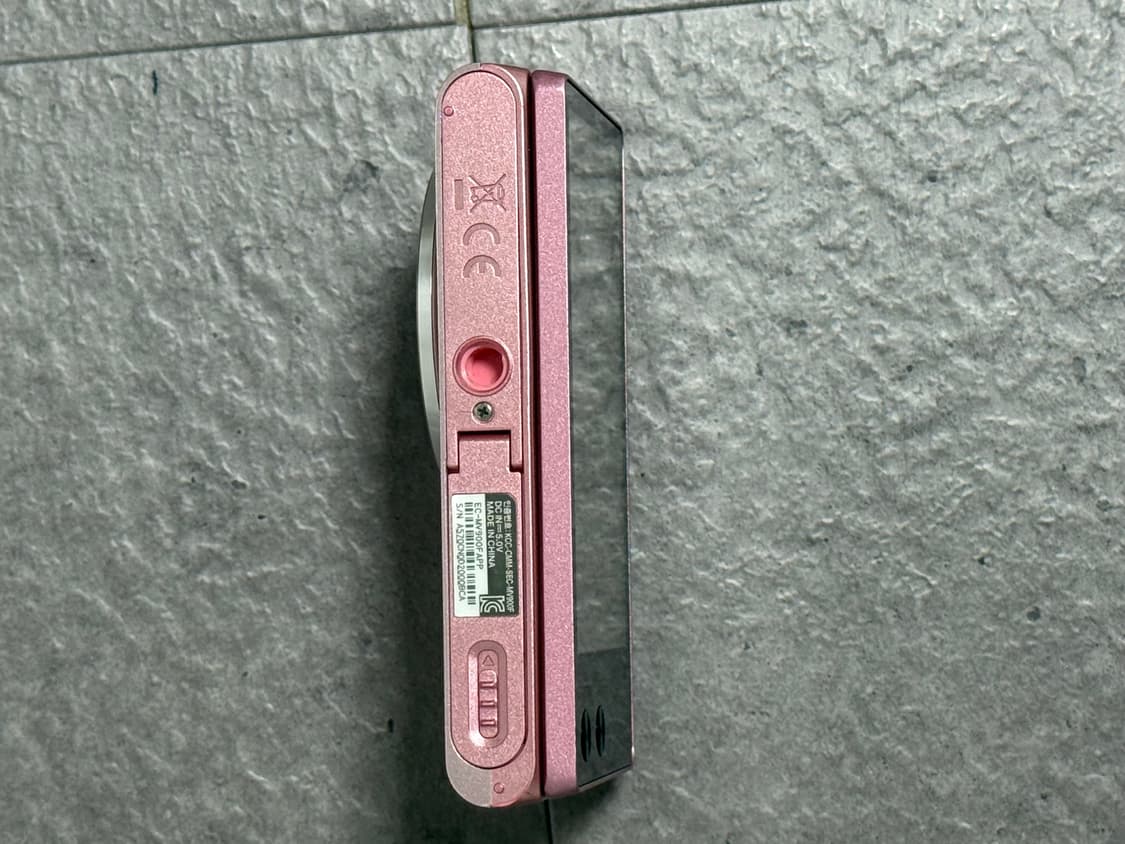 삼성mv900 디카 핑크 상품이미지3