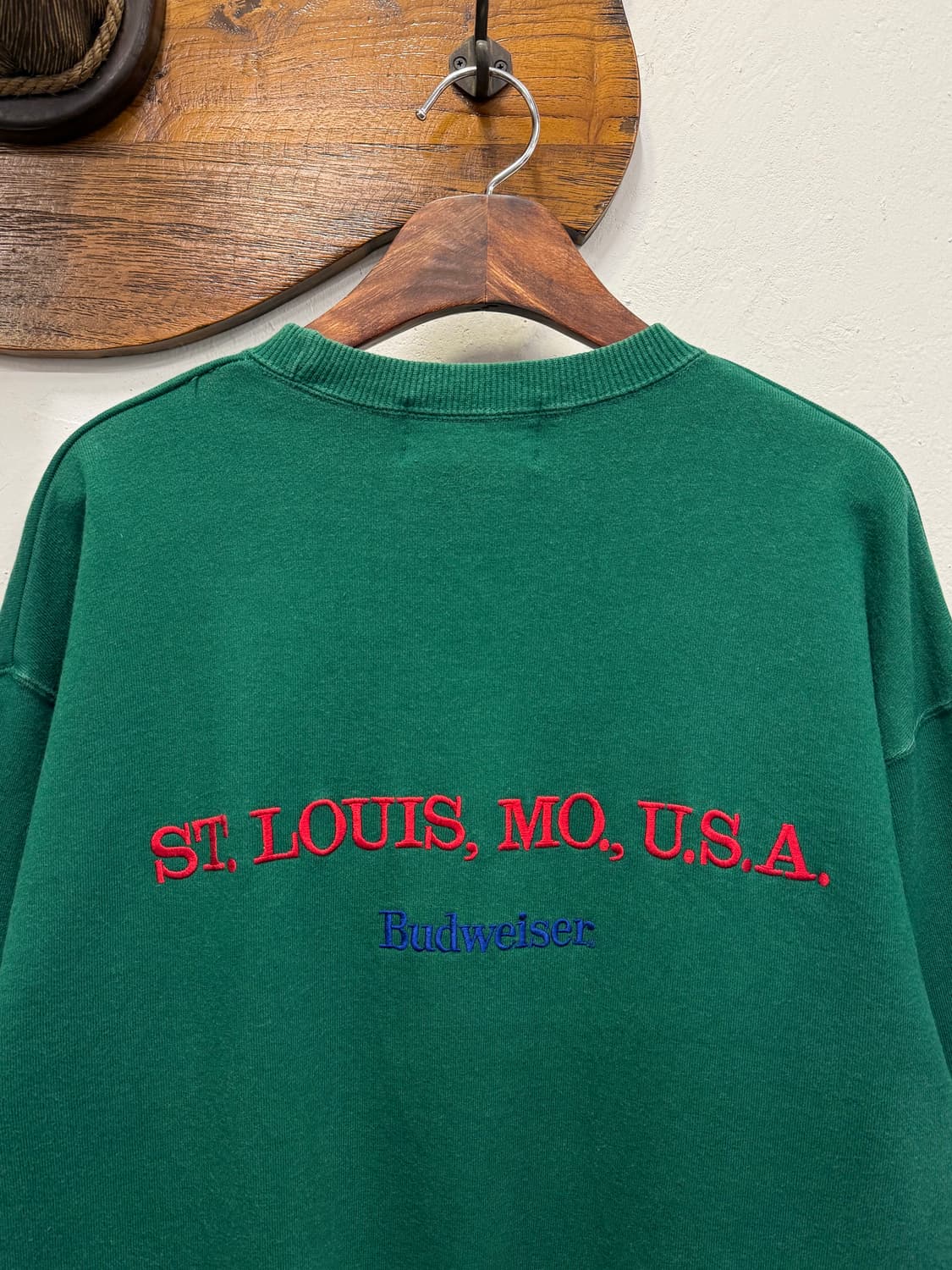 M) Budweiser St. Louis Embroidery Sweats 상품이미지1