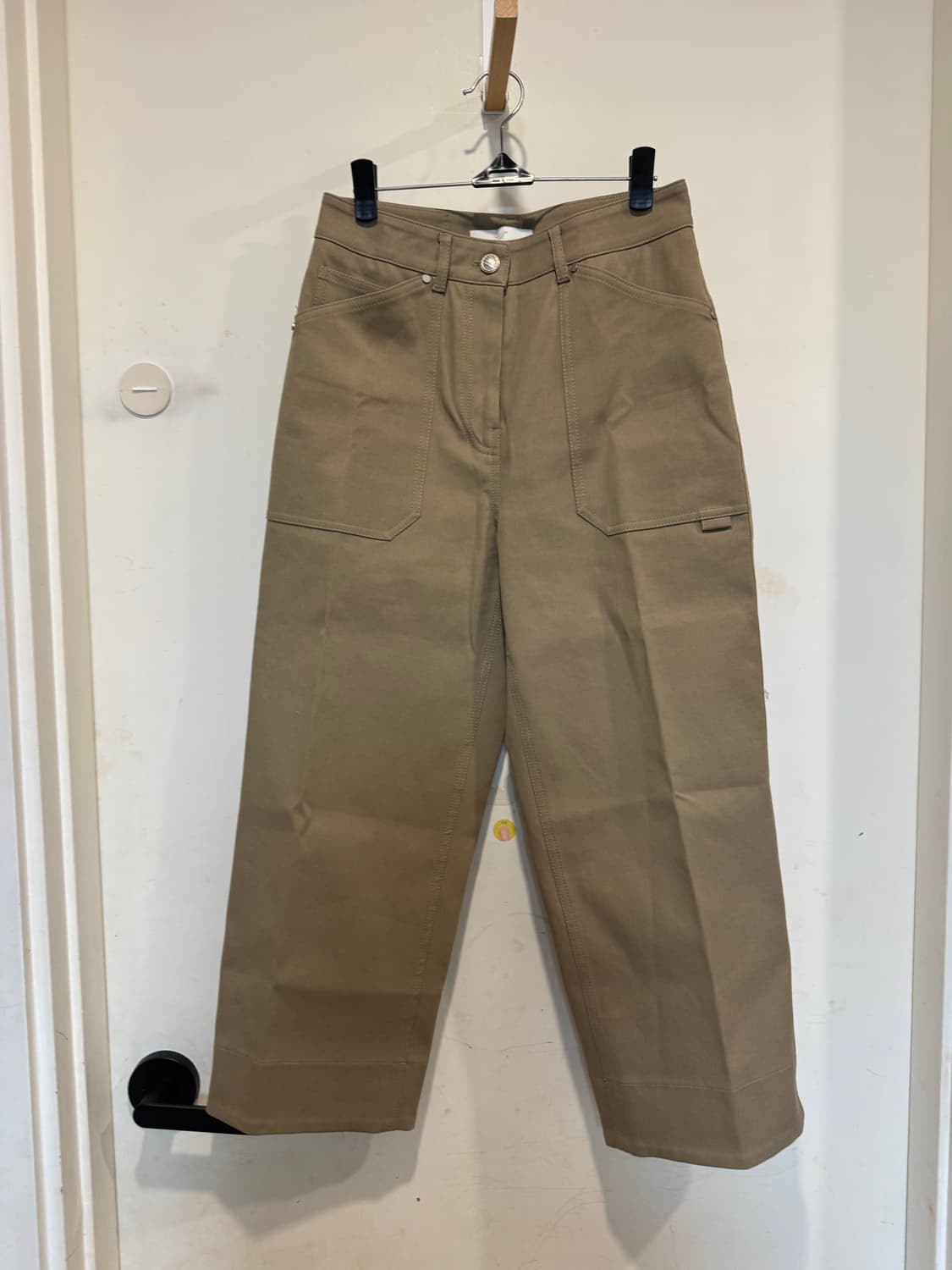 hansstyle 한스스타일 크롭 코튼 팬츠 상품이미지4