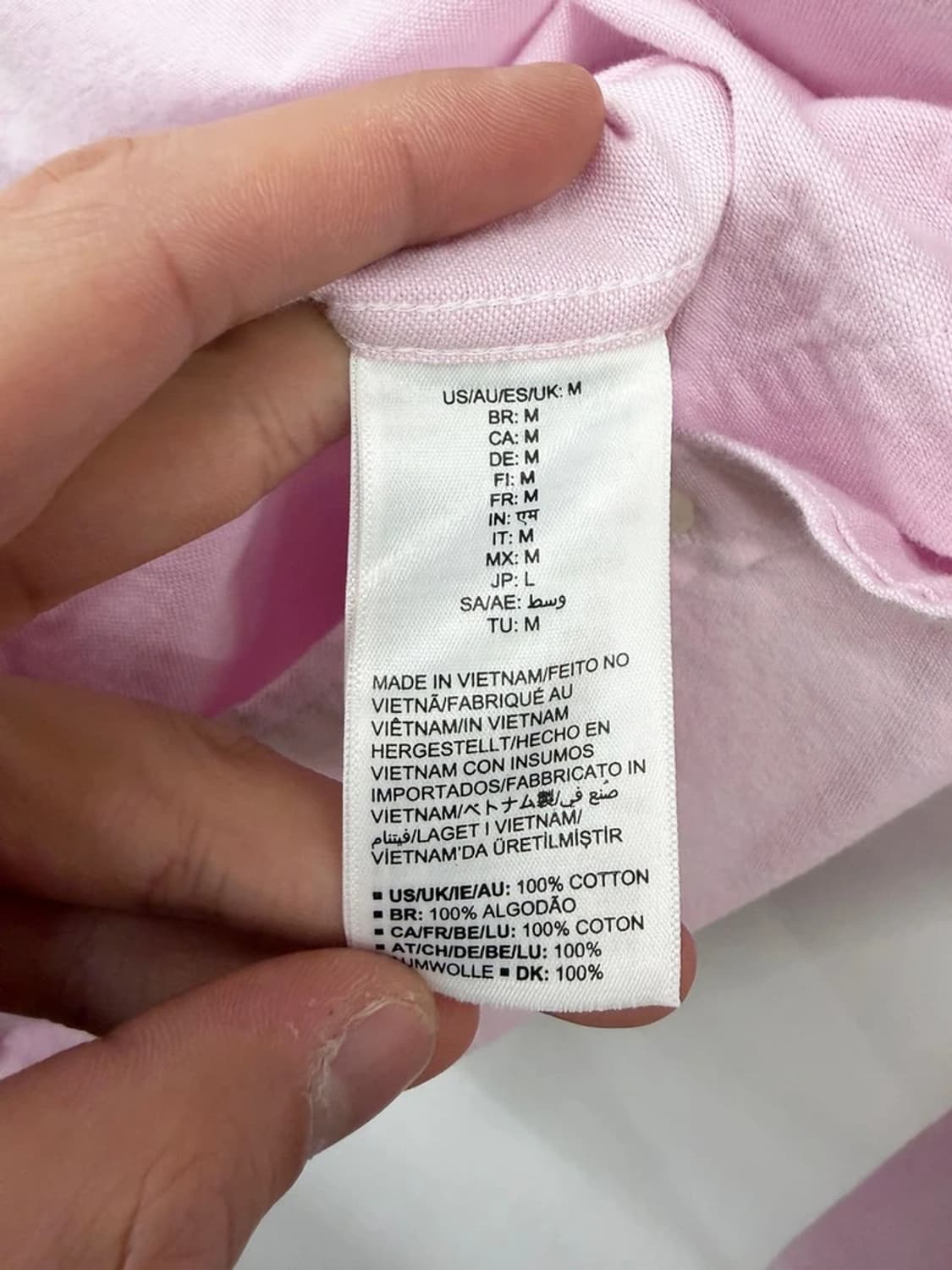 아마존 에센셜 옥스포드 버튼다운 카라 셔츠 PN9929 상품이미지7