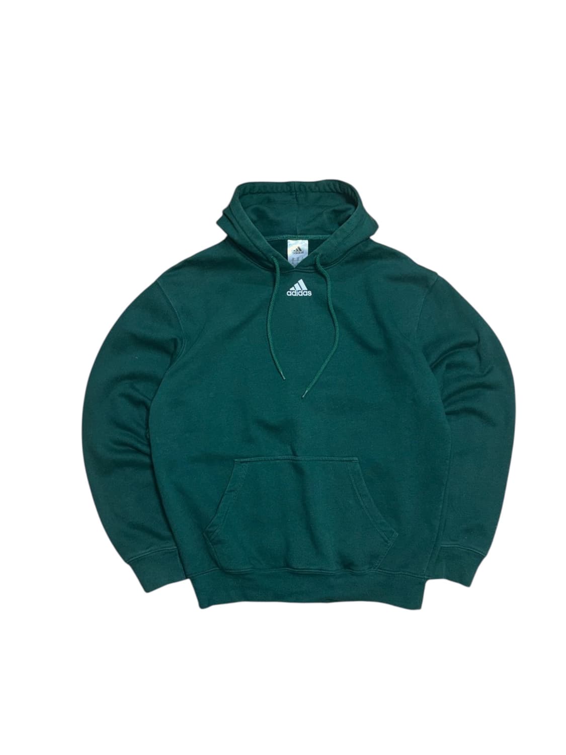 아디다스 그린 오버핏 후드티 상품이미지2