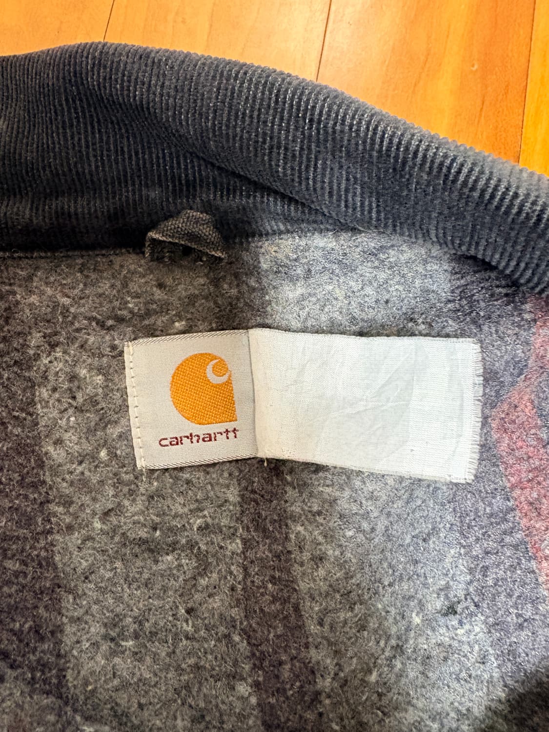 칼하트 J97 흑청색 2XL 상품이미지3