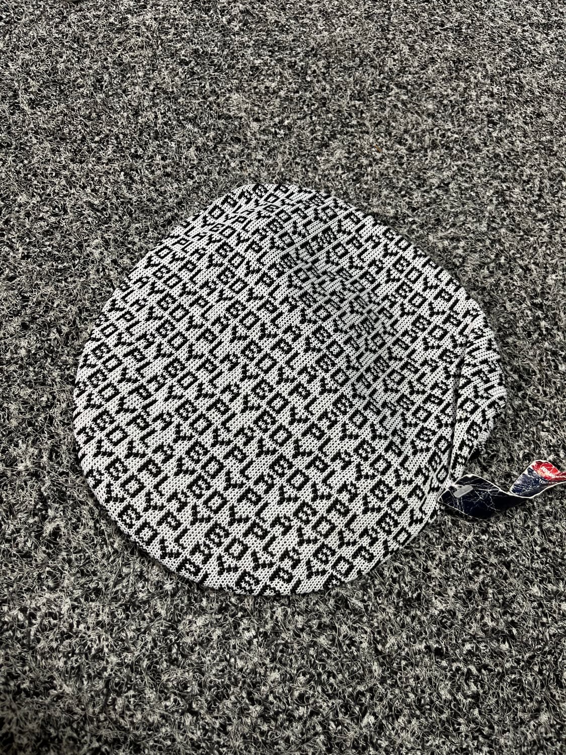 캉골 KANGOL 자카드 스펠아웃  플레이보이 헌팅캡 모자 상품이미지1