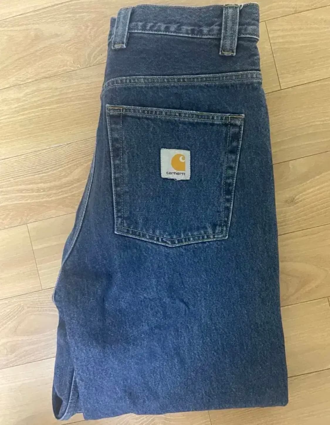 칼하트 wip brandon pant smith blue 상품이미지1