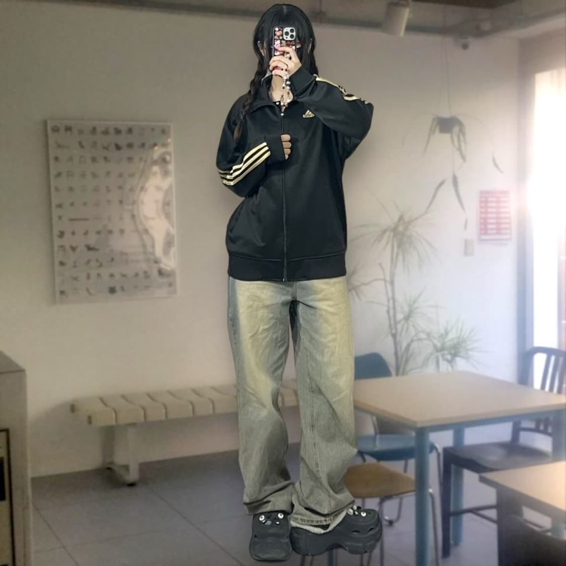 아디다스 검금 트랙탑 상품이미지1